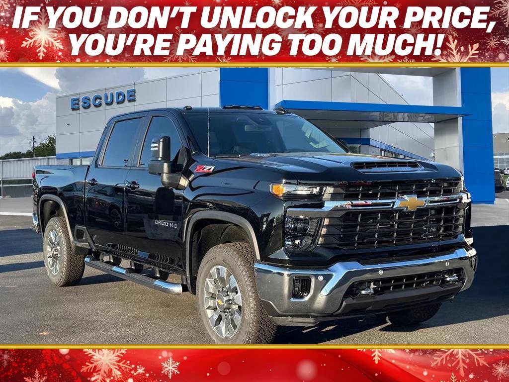 2026 Chevrolet Silverado 2500HD LT's photo