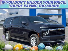 2026 Chevrolet Suburban LS SUV