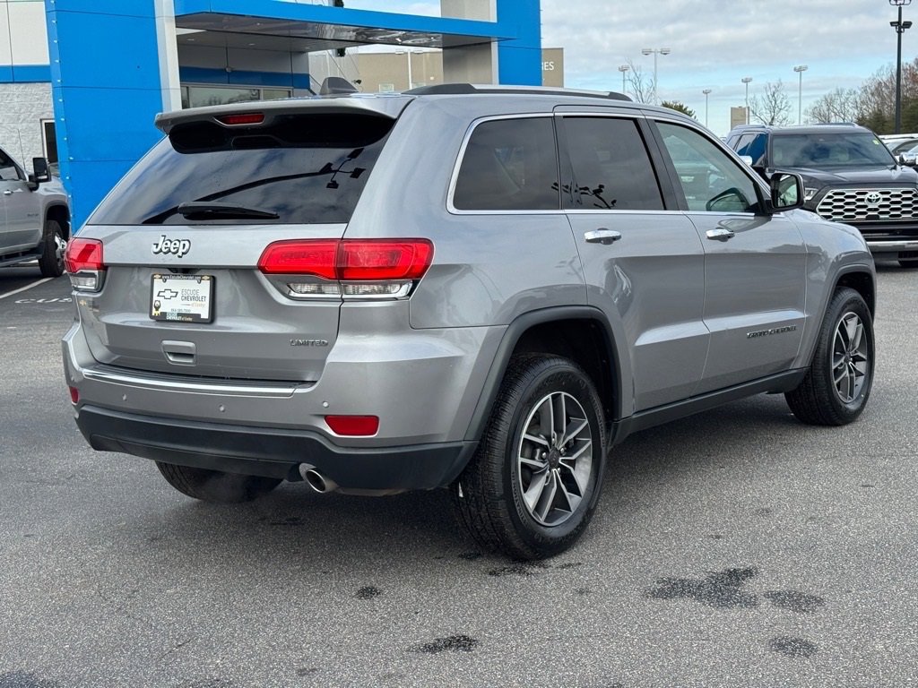 2019 Jeep Grand Cherokee Limited photo 3