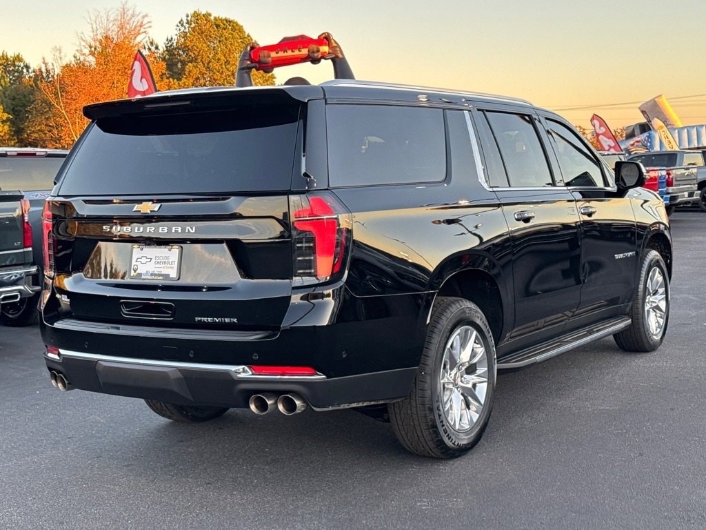 New 2026 Chevrolet Suburban Premier SUV