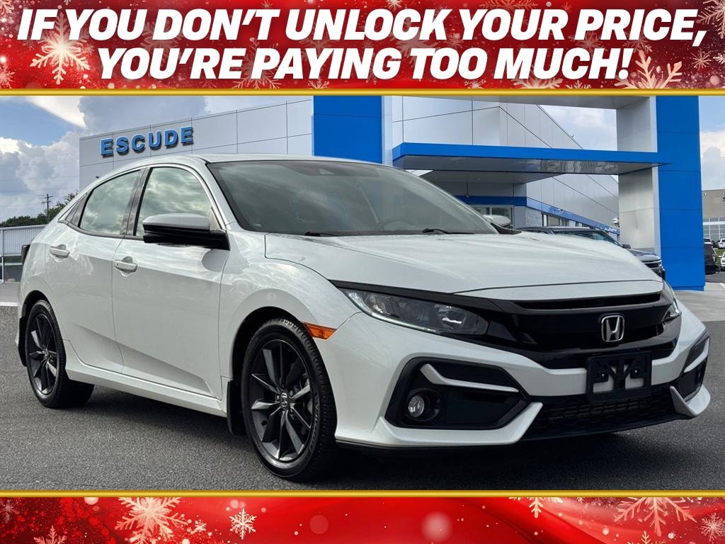 2021 Honda Civic Hatchback EX's photo