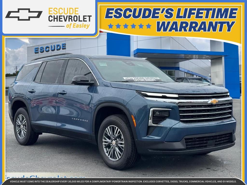 2026 Chevrolet Traverse SUV 