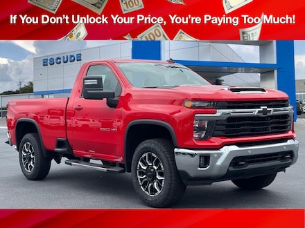 2025 Chevrolet Silverado 2500 HD LT Truck