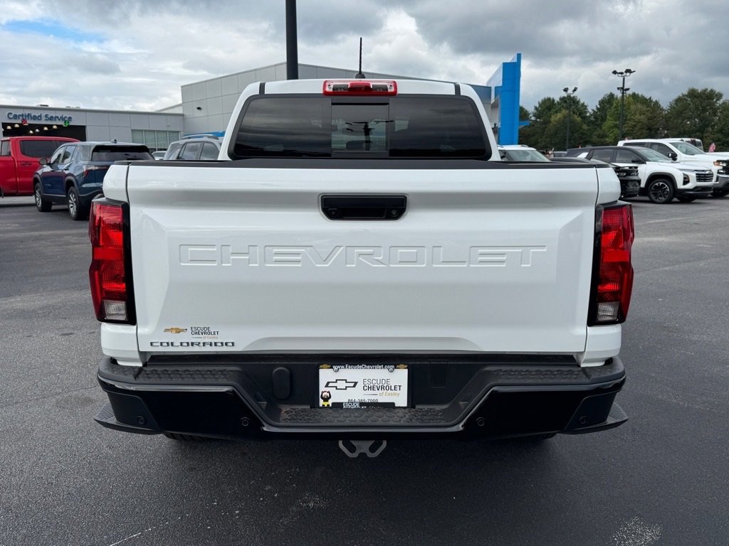 2026 Chevrolet Colorado Work Truck photo 3