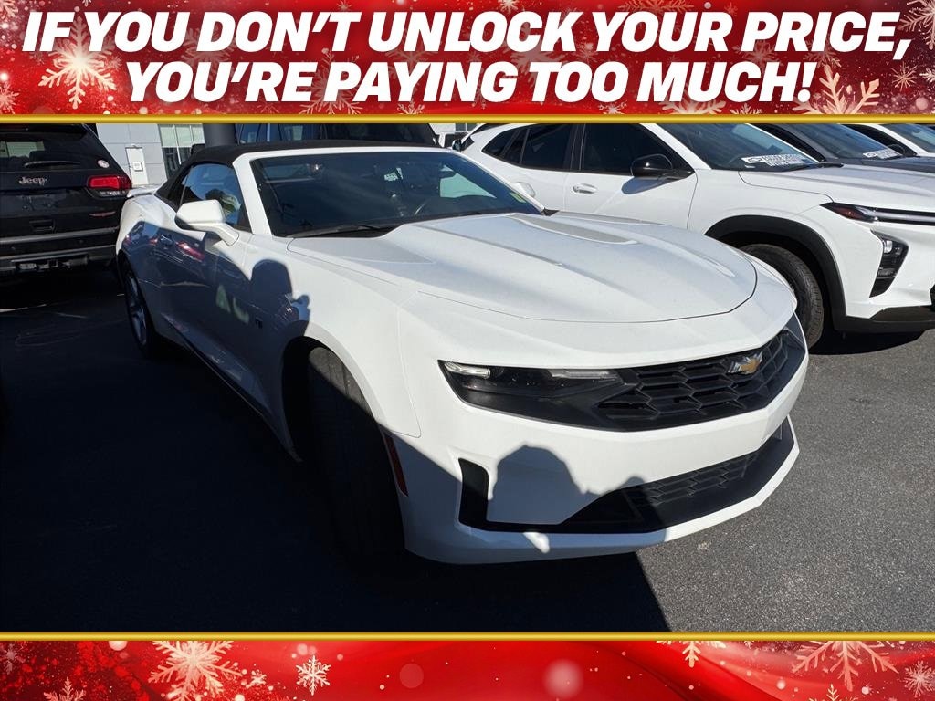 2019 Chevrolet Camaro 1LT