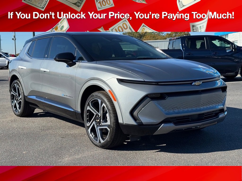 2026 Chevrolet Equinox EV SUV 