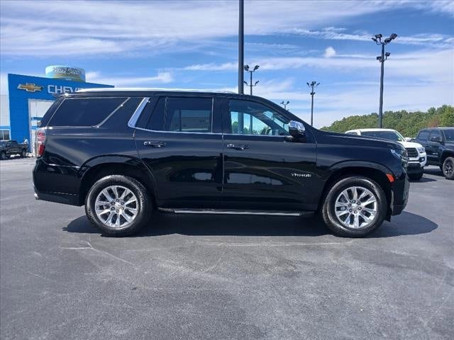 Used 2023 Chevrolet Tahoe Premier with VIN 1GNSCSKD5PR301761 for sale in Easley, SC