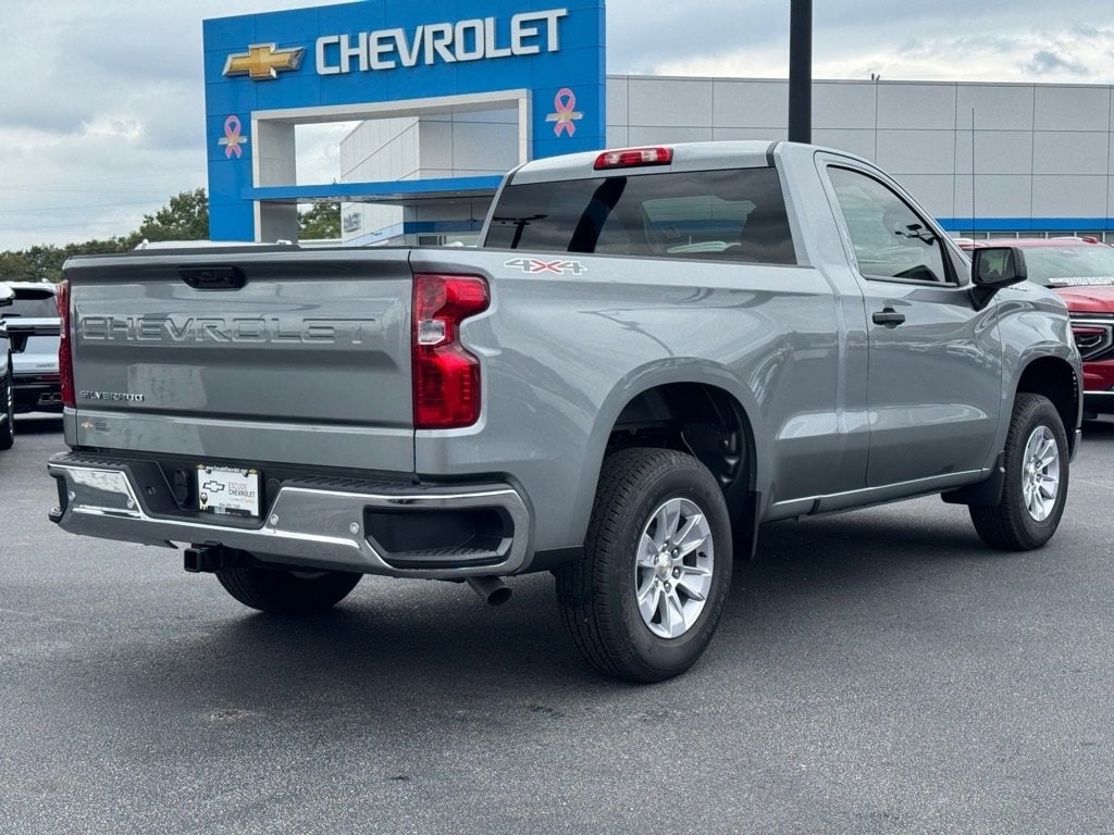 New 2026 Chevrolet Silverado 1500 WT Truck