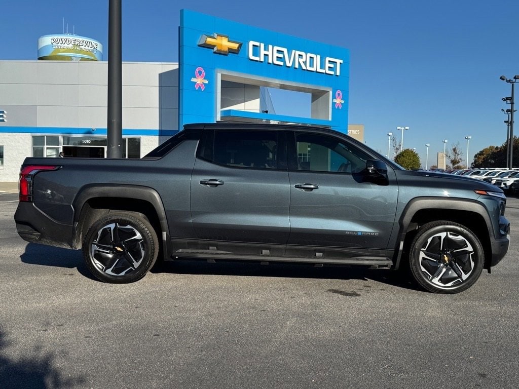 New 2026 Chevrolet Silverado EV LT - Max Range Truck