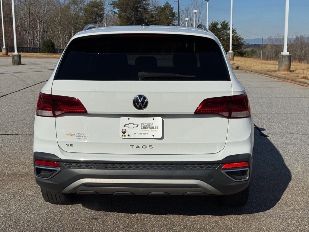 Used 2022 Volkswagen Taos SE