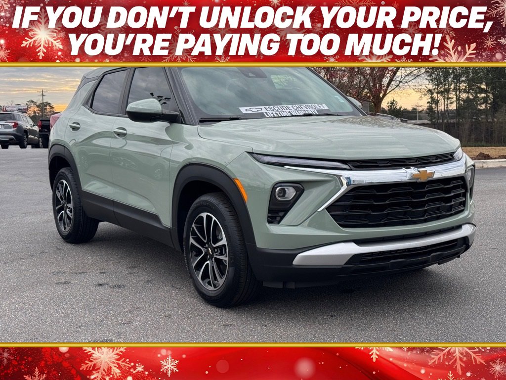 2026 Chevrolet Trailblazer LT's photo