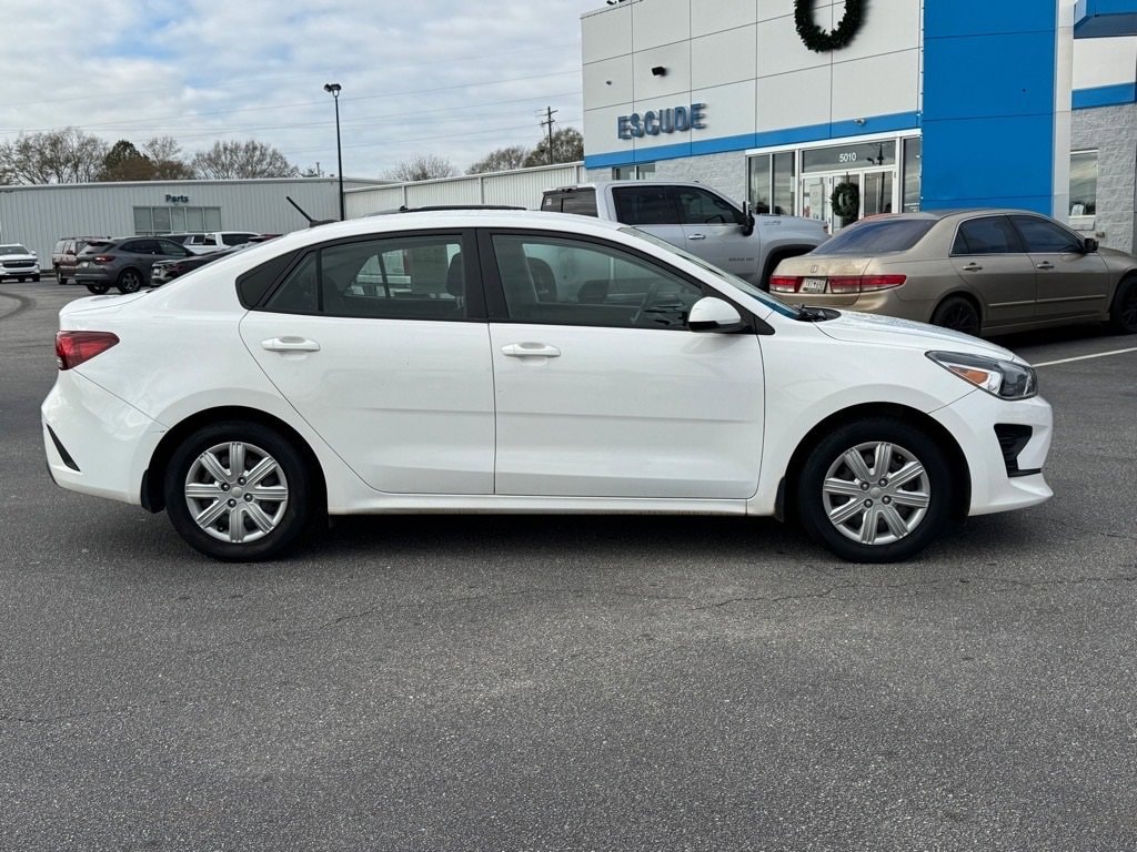 Used 2021 Kia Rio S with VIN 3KPA24AD7ME378613 for sale in Easley, SC
