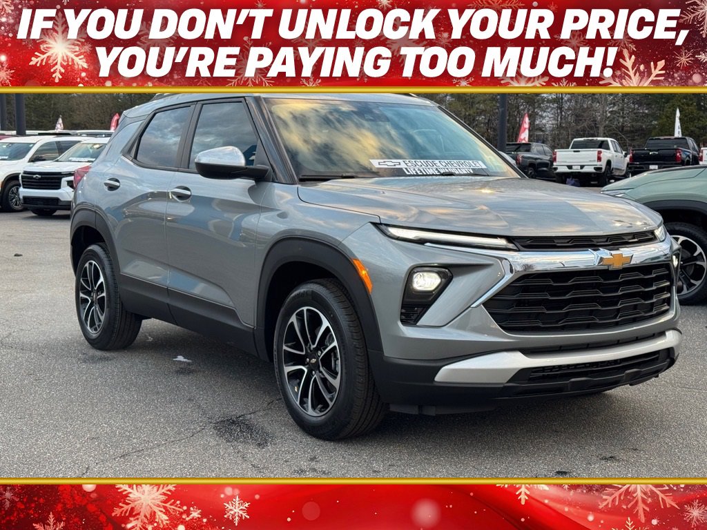 2026 Chevrolet Trailblazer LT's photo