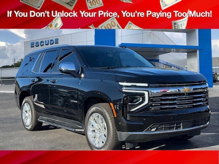 2025 Chevrolet Tahoe Premier SUV 2025 Chevrolet Tahoe Premier SUV