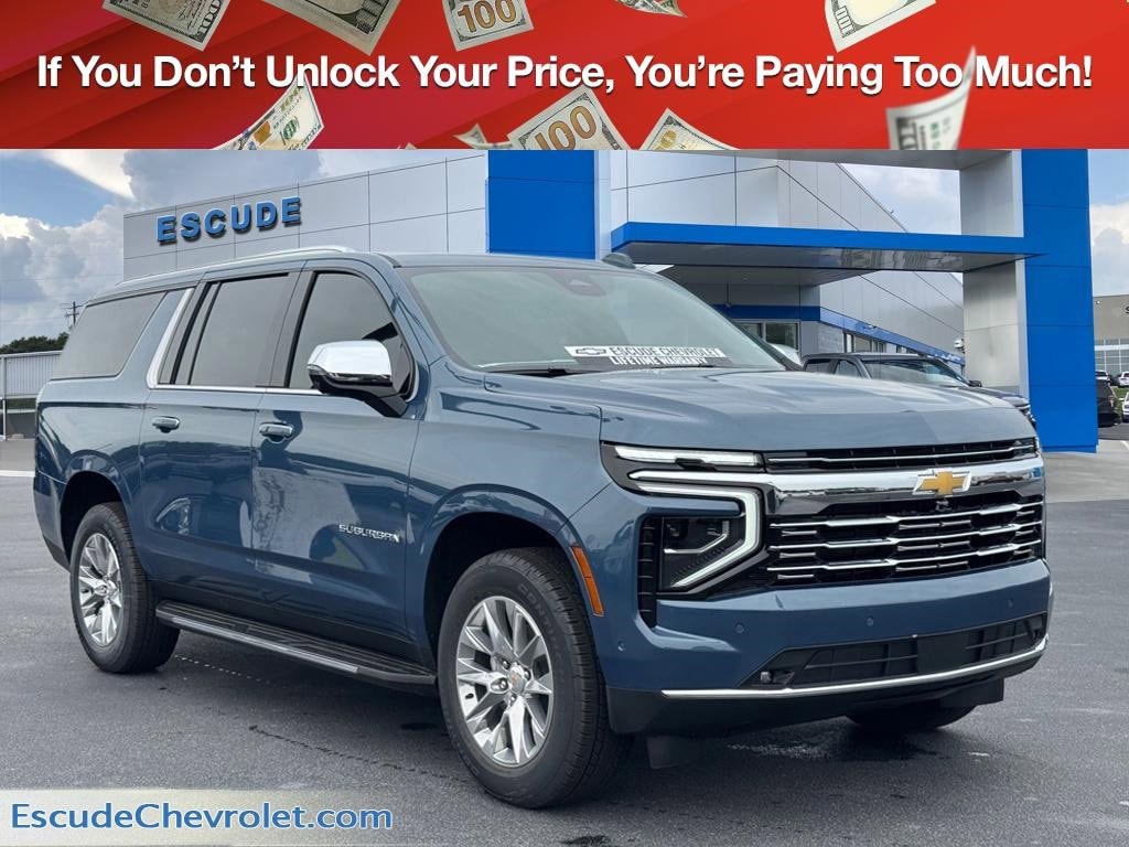 2025 Chevrolet Suburban Premier's photo
