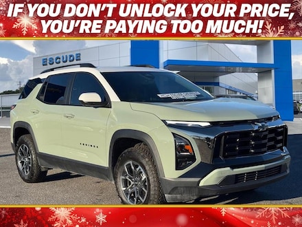 2025 Chevrolet Equinox Activ SUV