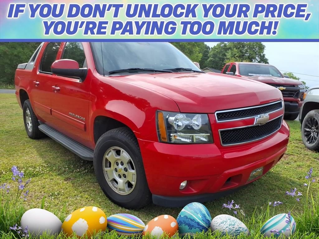 2011 Chevrolet Avalanche LT