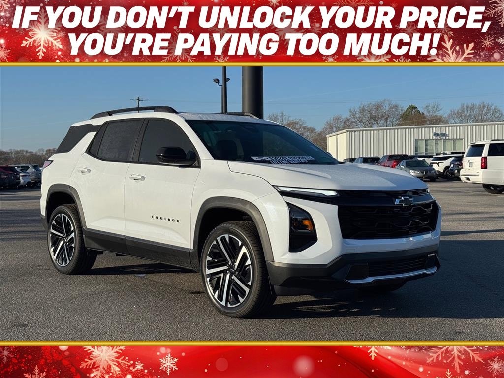 2026 Chevrolet Equinox RS's photo