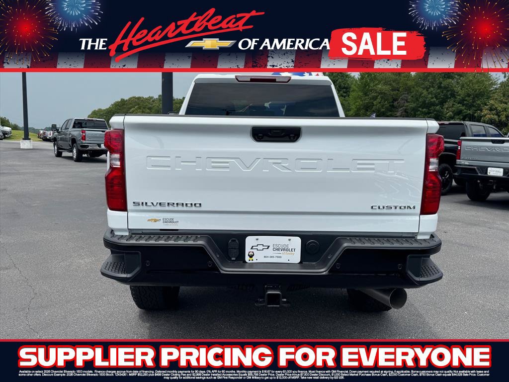 2026 Chevrolet Silverado 2500 HD Custom - Photo 4