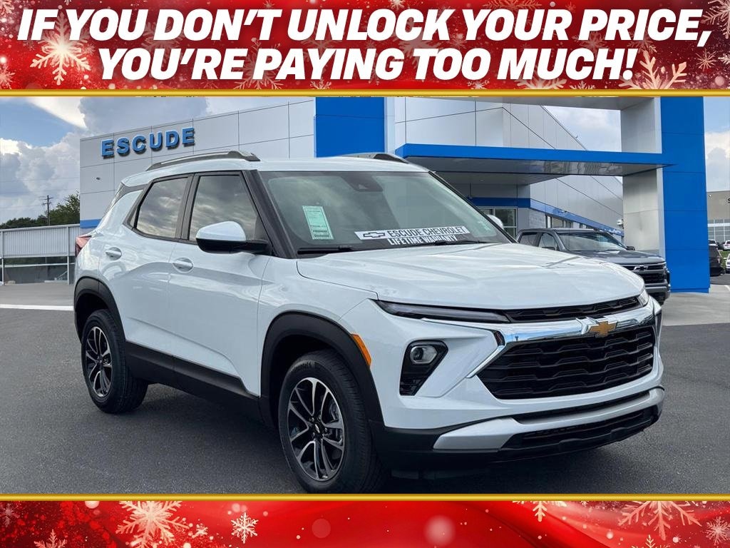 2026 Chevrolet Trailblazer LT's photo