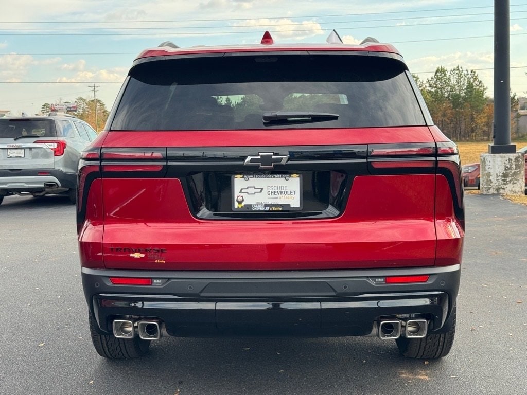 New 2026 Chevrolet Traverse LT SUV