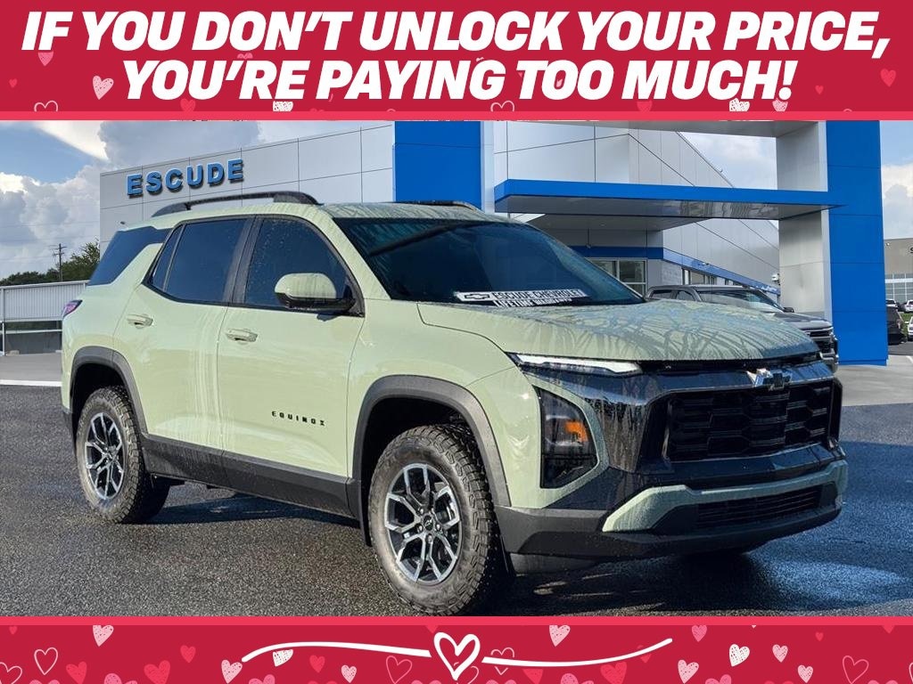 New 2026 Chevrolet Equinox Activ SUV