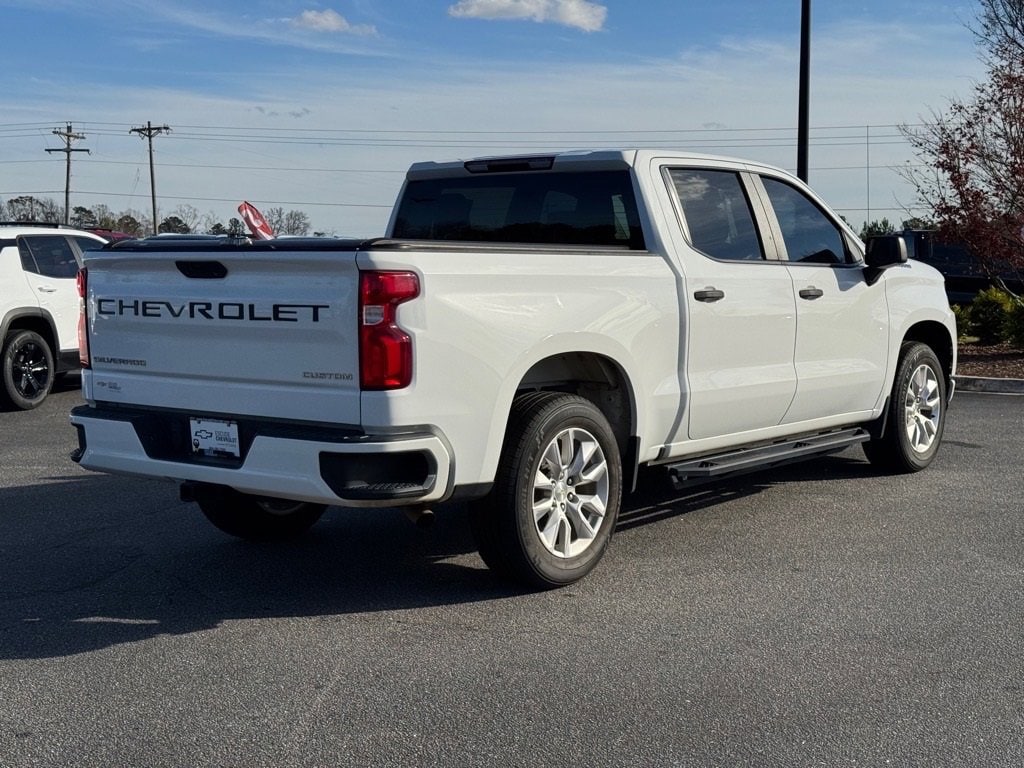 Used 2021 Chevrolet Silverado 1500 Custom Truck