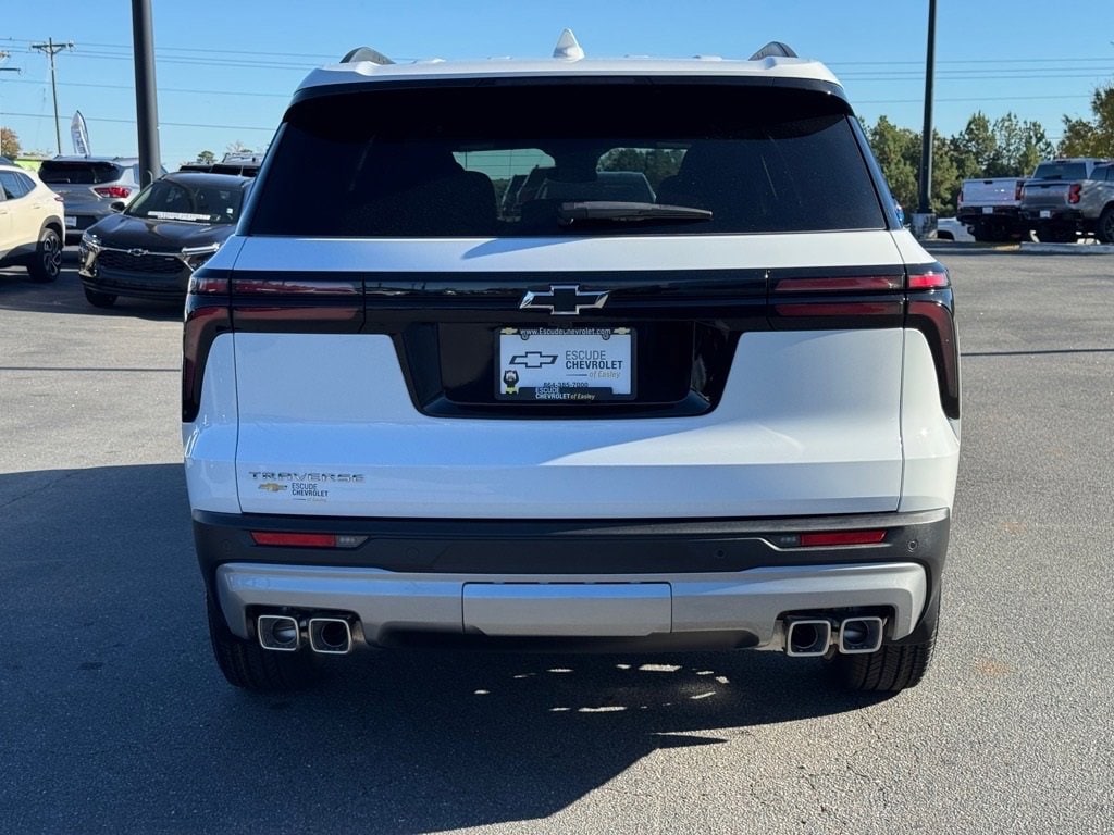 New 2026 Chevrolet Traverse LT SUV