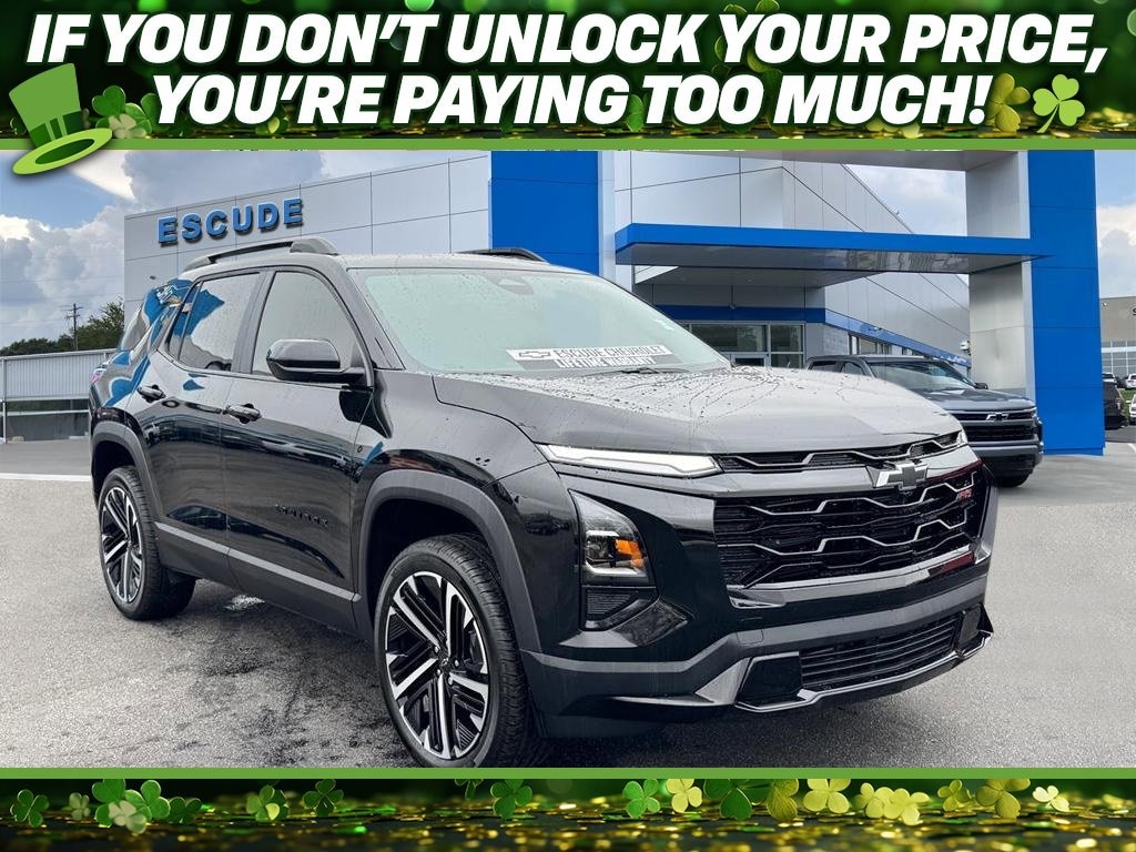 New 2026 Chevrolet Equinox RS SUV