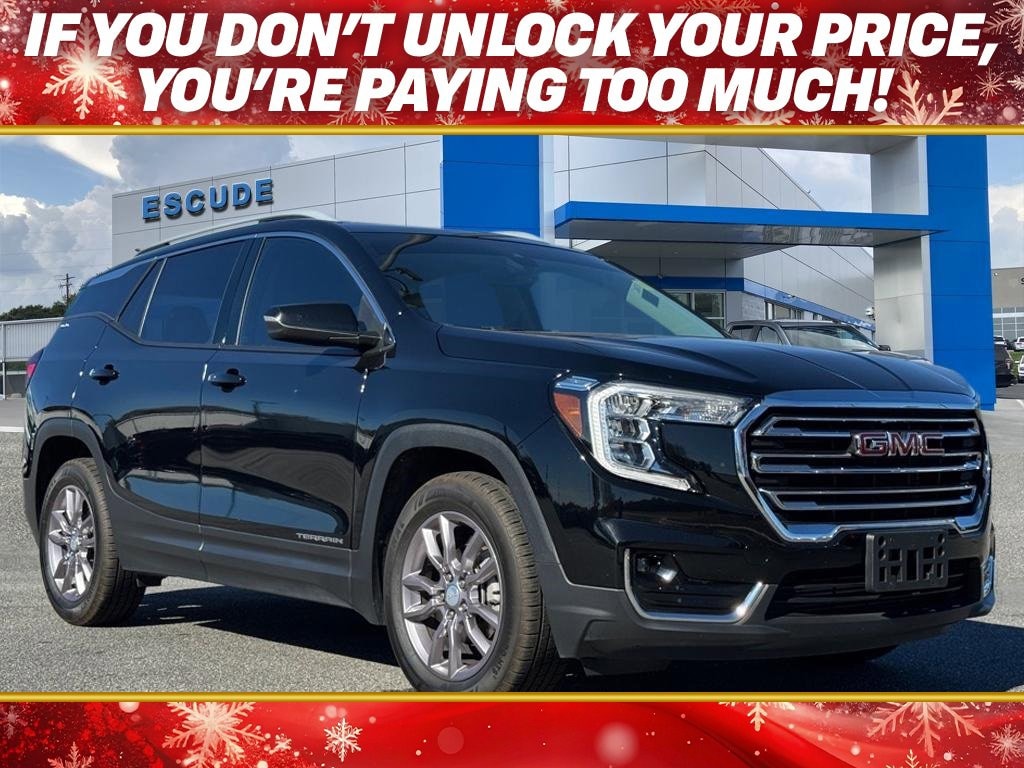 2023 GMC Terrain SLT's photo