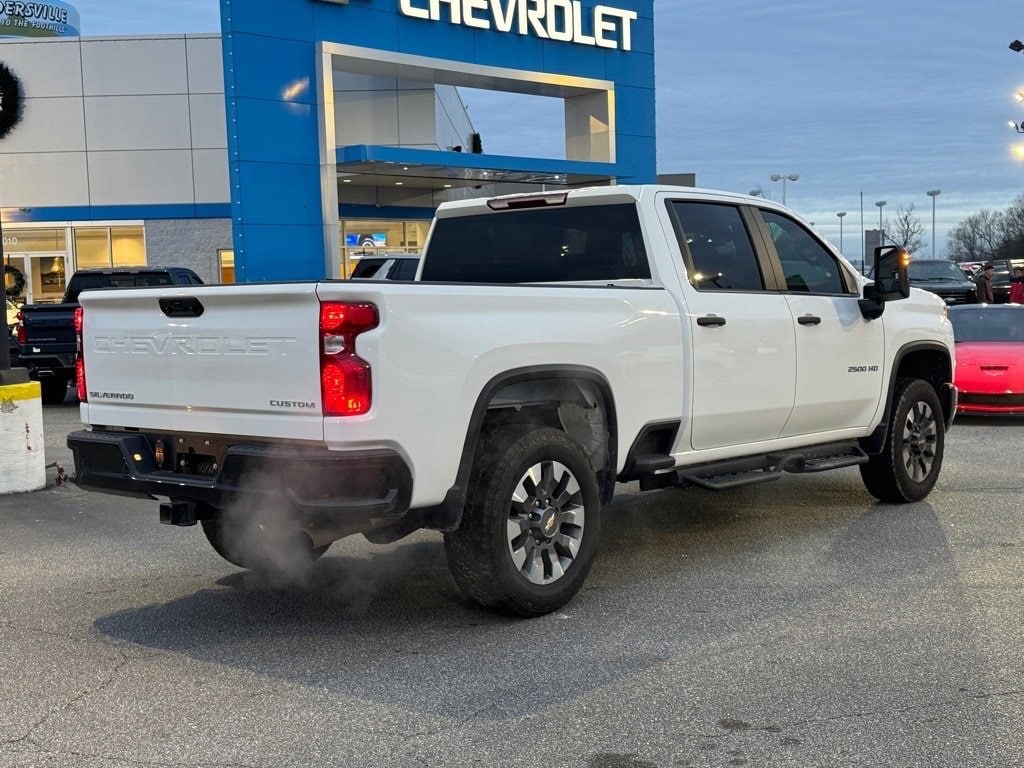 Used 2024 Chevrolet Silverado 2500 HD Custom Truck