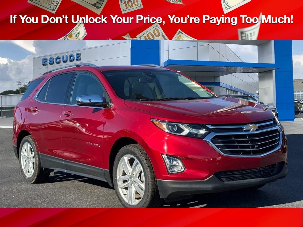 Used 2020 Chevrolet Equinox Premier SUV