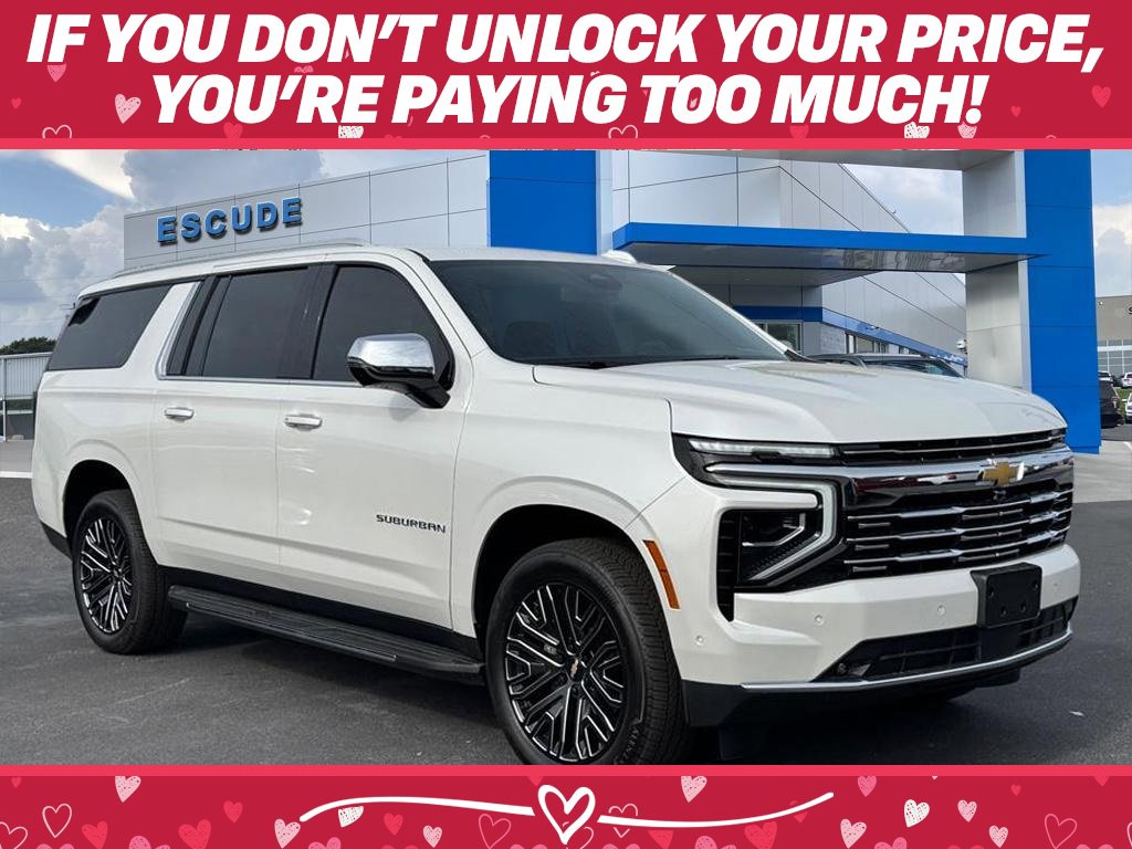 2025 Chevrolet Suburban