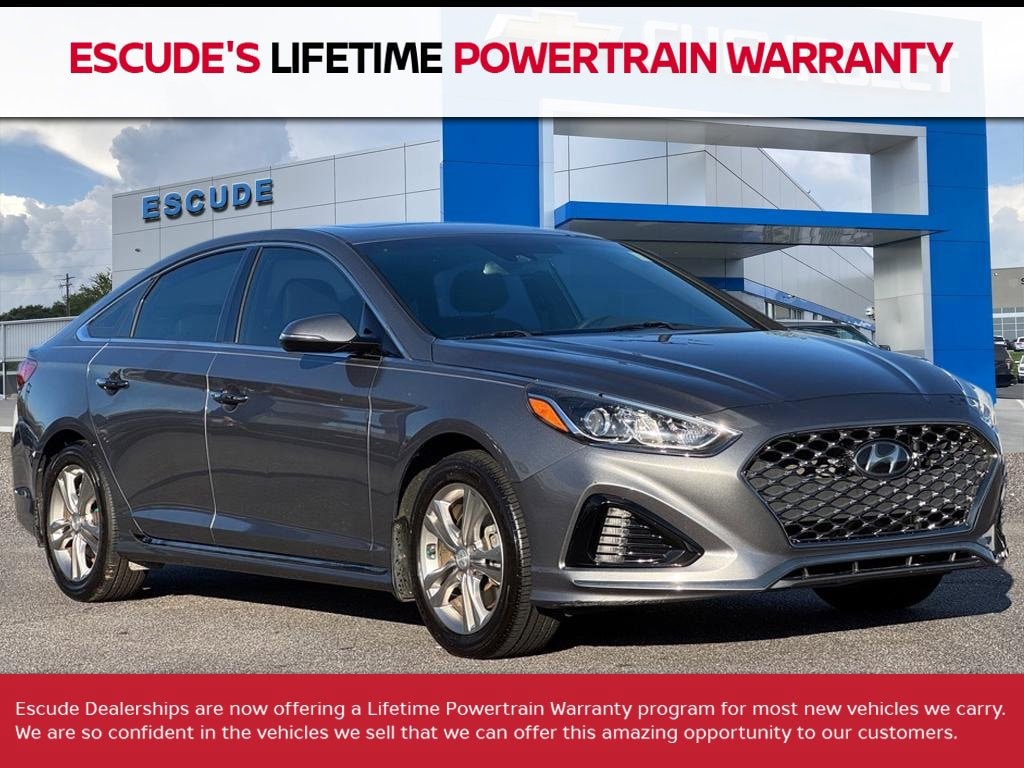 2019 Hyundai Sonata Sport's photo