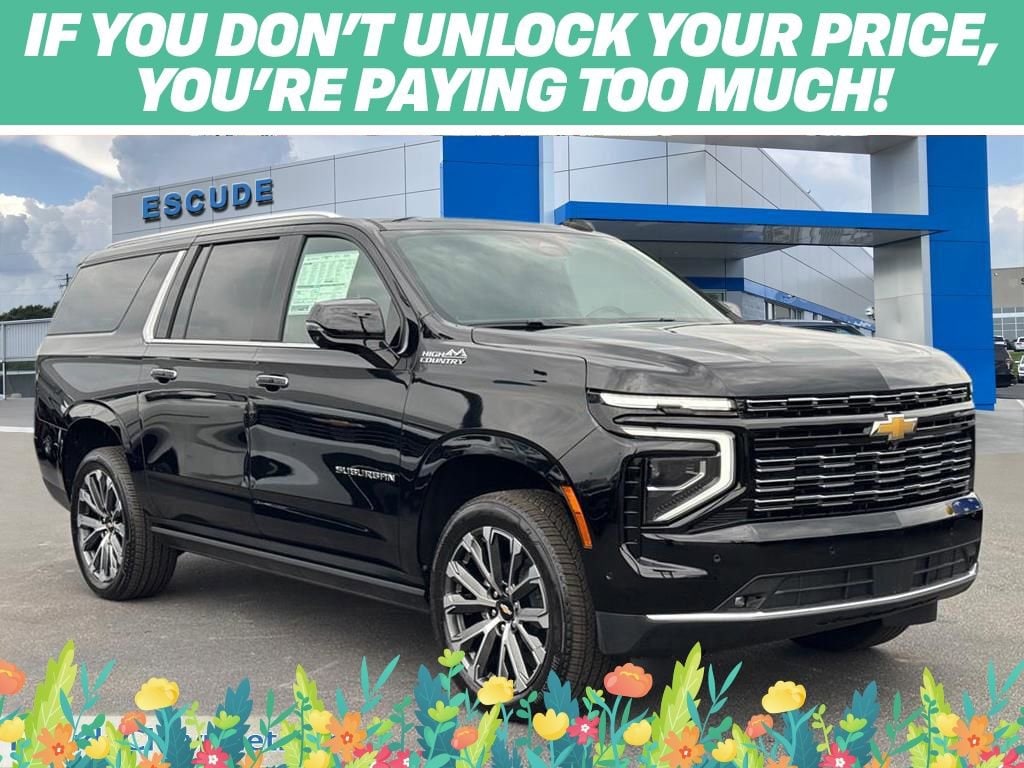 2026 Chevrolet Suburban SUV 