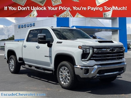 2025 Chevrolet Silverado 3500 HD LTZ Truck