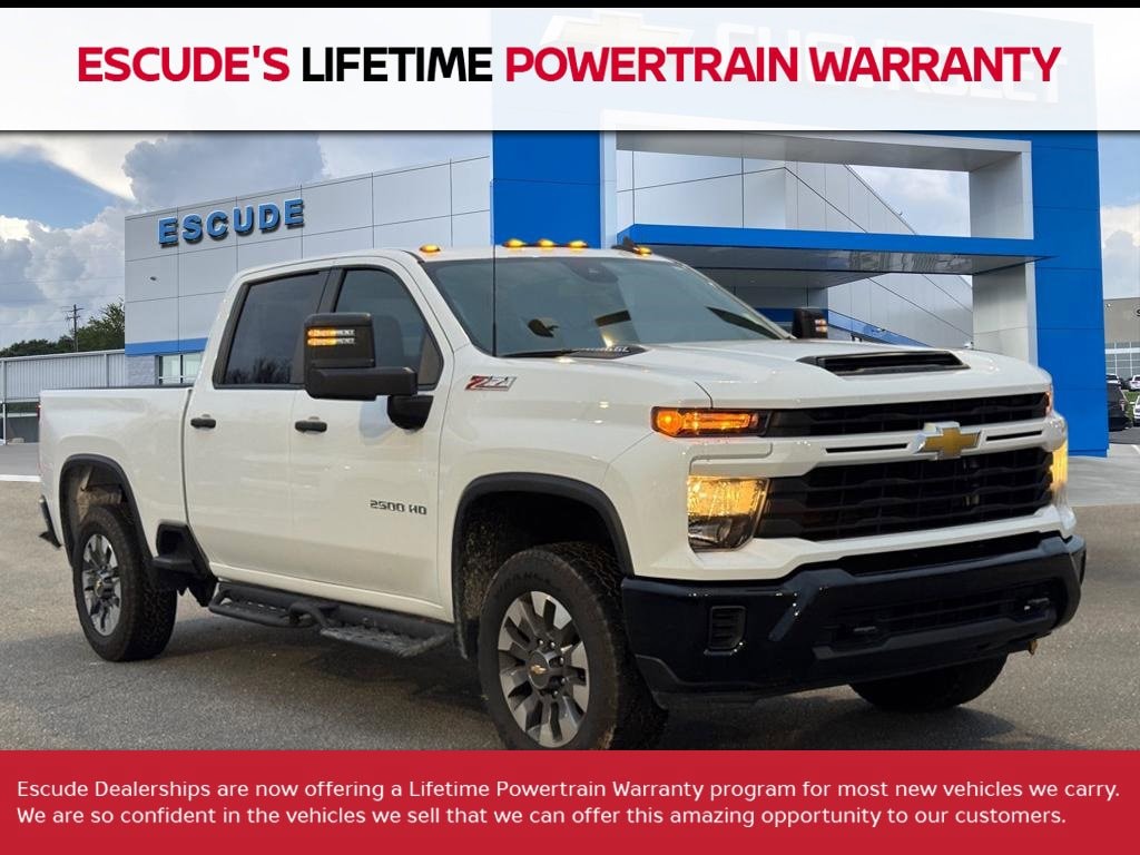 Used 2024 Chevrolet Silverado 2500 HD Custom Truck