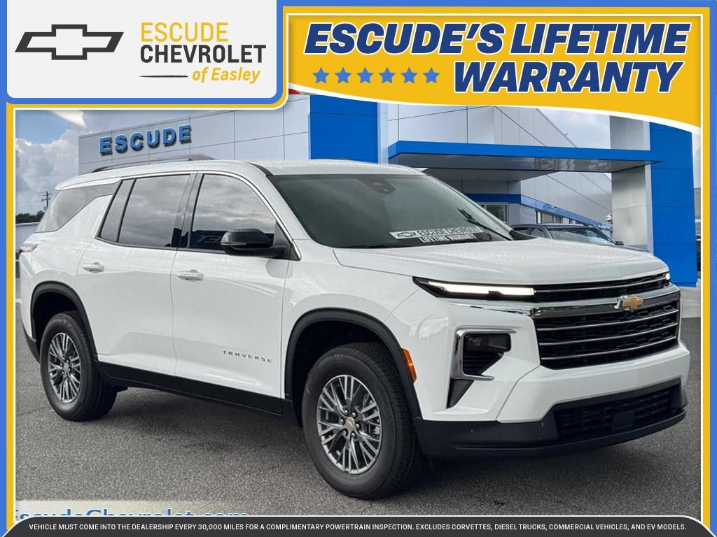 2026 Chevrolet Traverse