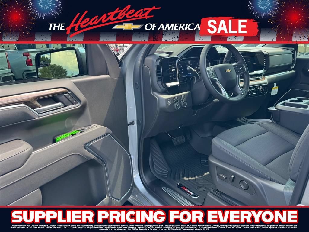 2026 Chevrolet Silverado 1500 LT - Photo 11