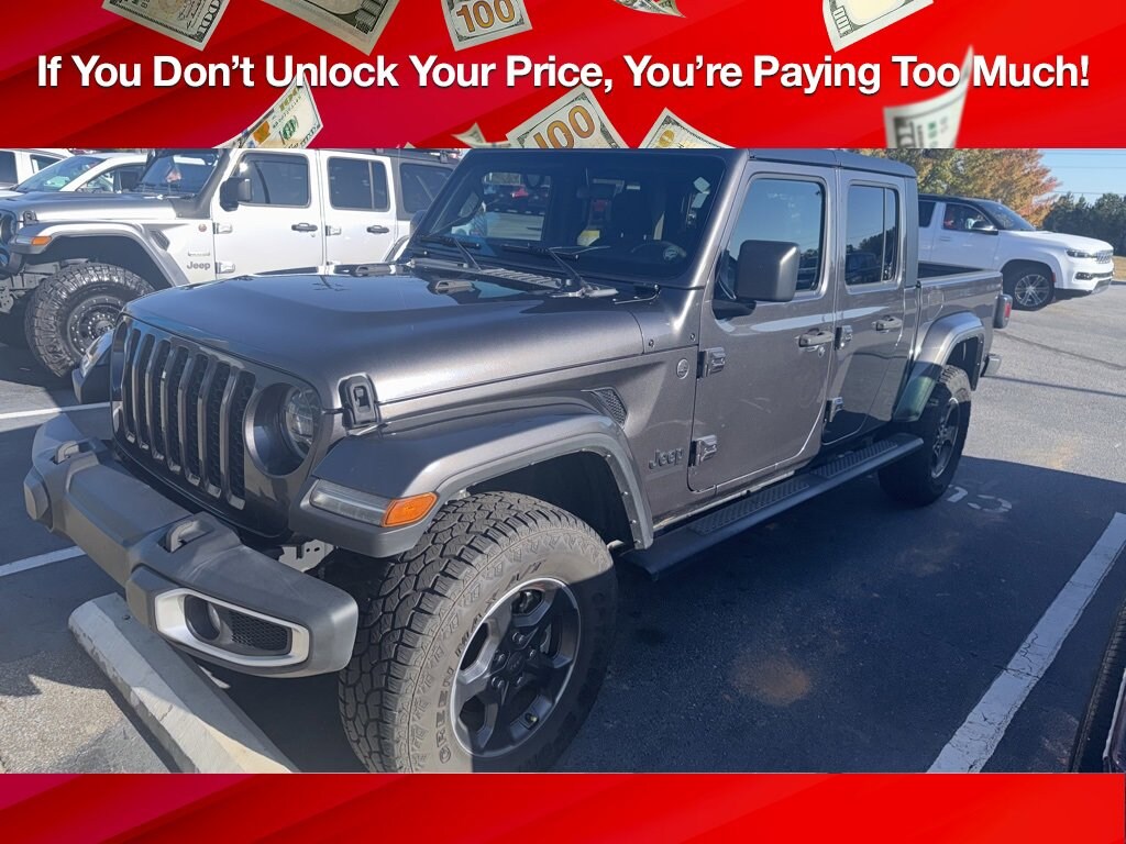 Used 2022 Jeep Gladiator Sport S