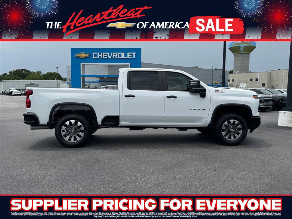 2026 Chevrolet Silverado 2500 HD Custom - Photo 2