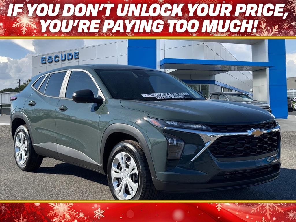 2026 Chevrolet Trax LS's photo