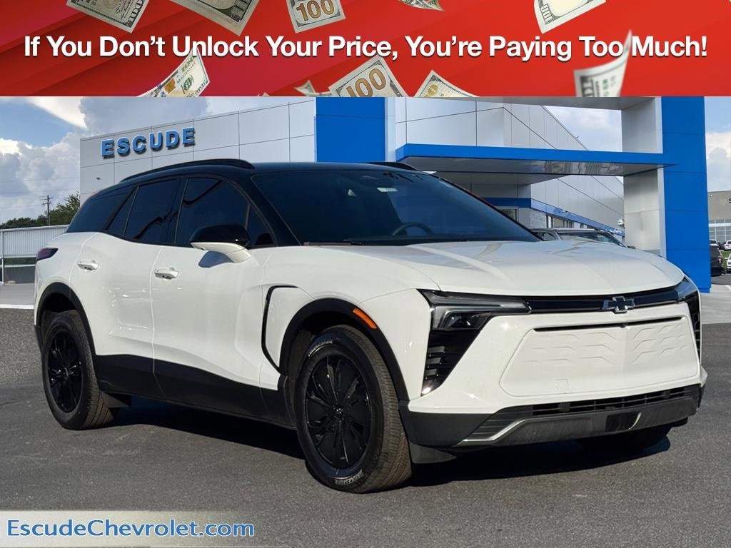 2026 Chevrolet Blazer EV LT's photo