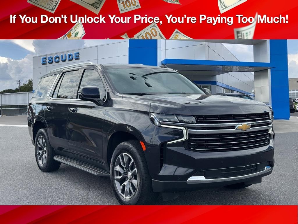 Used 2022 Chevrolet Tahoe LT SUV