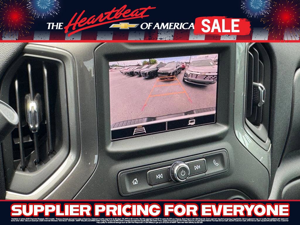 2026 Chevrolet Silverado 2500 HD Custom - Photo 20