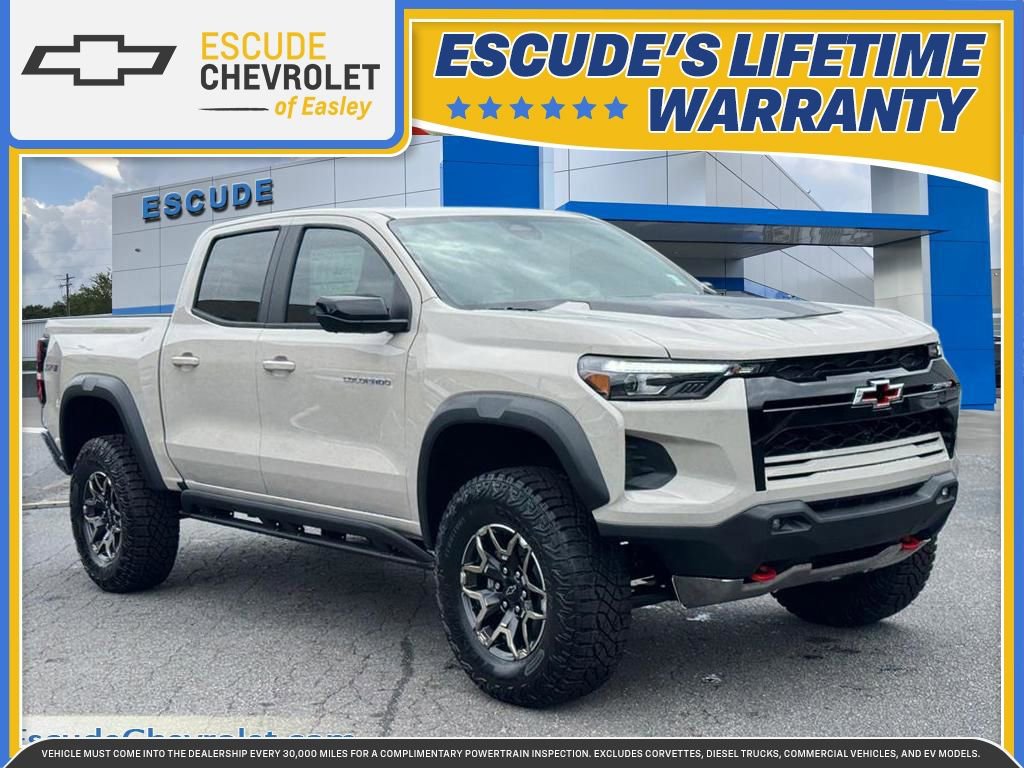 2026 Chevrolet Colorado ZR2 4WD's photo