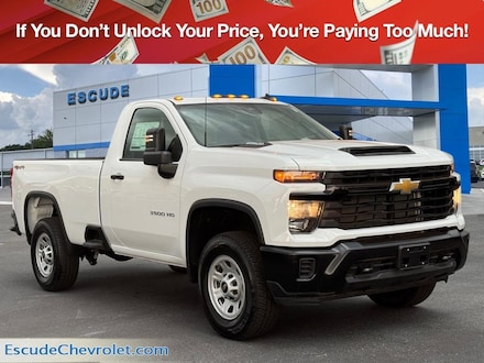 2025 Chevrolet Silverado 3500 HD WT Truck
