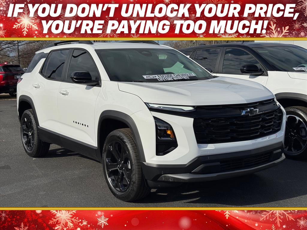 2026 Chevrolet Equinox LT's photo