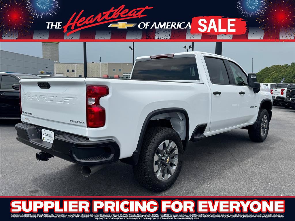 2026 Chevrolet Silverado 2500 HD Custom - Photo 3