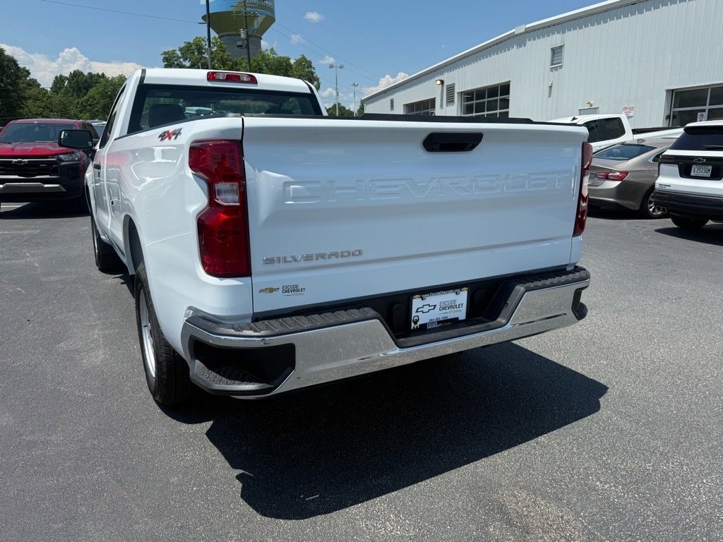2025 Chevrolet Silverado 1500 photo 4
